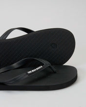 Load image into Gallery viewer, The Mad Hueys Hueys Life Thongs - Black