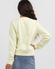 Load image into Gallery viewer, Rip Curl Girl Tropic Search Crew - Lemon Ice