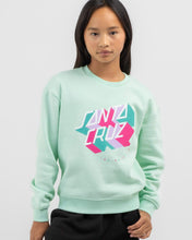 Load image into Gallery viewer, Santa Cruz Stack Strip Block Front Sweater - Mist