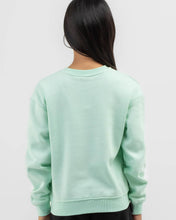 Load image into Gallery viewer, Santa Cruz Stack Strip Block Front Sweater - Mist