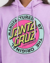 Load image into Gallery viewer, Santa Cruz MFG Retro Dot Front Hoody - Lavender