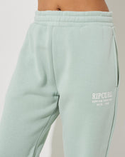 Load image into Gallery viewer, Rip Curl Surf Staple Track Pant - Aqua Gray