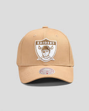 Load image into Gallery viewer, Mitchell & Ness Seasonal Pro Crown Raiders Cap - Khaki