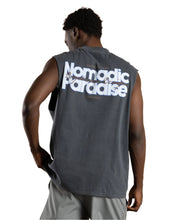 Load image into Gallery viewer, Nomadic Paradise Daydream Street Muscle - Pigment Anthracite Black