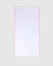 Load image into Gallery viewer, Santa Cruz Field Strip Towel - Pink