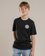 Load image into Gallery viewer, The Mad Hueys Good Life Hueys Youth SS Tee - Vintage Black