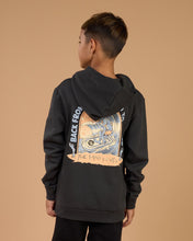 Load image into Gallery viewer, The Mad Hueys Boys' Dead Shred Hoodie - Vintage Black