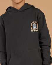Load image into Gallery viewer, The Mad Hueys Boys' Dead Shred Hoodie - Vintage Black