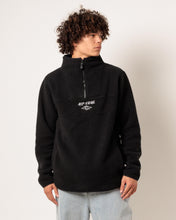 Load image into Gallery viewer, Rip Curl Bells Polar Fleece - Black