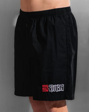 Load image into Gallery viewer, S Double TIMELESS Poplin Volley Short - Black