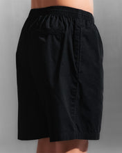 Load image into Gallery viewer, S Double TIMELESS Poplin Volley Short - Black