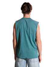Load image into Gallery viewer, Thrills Risen Merch Muscle Tee - Troppo Teal