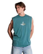 Load image into Gallery viewer, Thrills Risen Merch Muscle Tee - Troppo Teal
