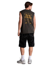 Load image into Gallery viewer, Thrills Seen & Heard Merch Muscle Tee - Dark Merch Black