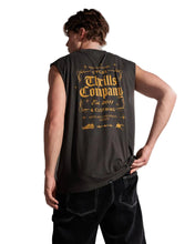 Load image into Gallery viewer, Thrills Seen & Heard Merch Muscle Tee - Dark Merch Black