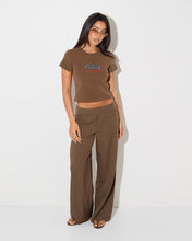 Load image into Gallery viewer, Thrills Spiraling Mini Tee - Cocoa