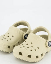 Load image into Gallery viewer, Crocs Classic Toddler Clog (C4-C10) - Bone