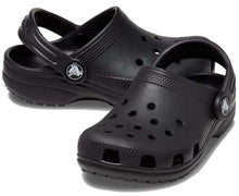 Load image into Gallery viewer, Crocs Classic Clog Kids (C11-J6) - Black
