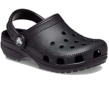 Load image into Gallery viewer, Crocs Classic Clog Kids (C11-J6) - Black