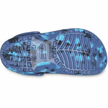 Load image into Gallery viewer, Crocs Classic Marbled Toddler (C4-C10) Clog - Navy/Multi