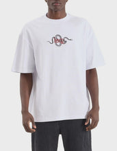 Load image into Gallery viewer, Kiss Chacey Strike Street Tee - Optical White