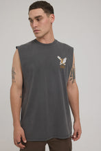 Load image into Gallery viewer, Thrills Target Eyes Merch Fit Muscle Tee - Merch Black