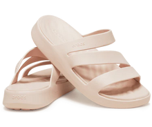 Load image into Gallery viewer, Crocs Getaway Strappy - Quartz