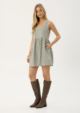 Load image into Gallery viewer, Afends Jesse Mini Dress - Vice Alpine Check