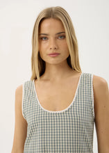 Load image into Gallery viewer, Afends Jesse Mini Dress - Vice Alpine Check
