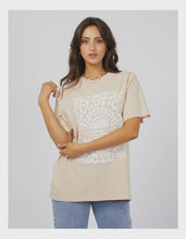 Load image into Gallery viewer, All About Eve Summer Solstice Tee - Oat