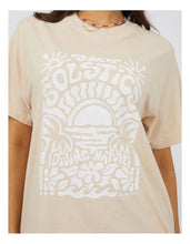 Load image into Gallery viewer, All About Eve Summer Solstice Tee - Oat