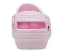 Load image into Gallery viewer, Crocs Classic Floral Cut Out Toddler Clogs (C4-C10) - Pink Milk