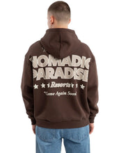 Load image into Gallery viewer, Nomadic Paradise Oceania Oversized Hoodie - Chocolate Brown