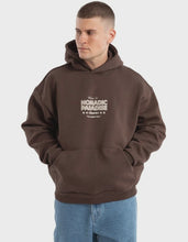 Load image into Gallery viewer, Nomadic Paradise Oceania Oversized Hoodie - Chocolate Brown
