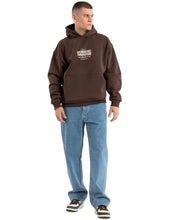 Load image into Gallery viewer, Nomadic Paradise Oceania Oversized Hoodie - Chocolate Brown