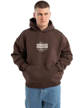 Load image into Gallery viewer, Nomadic Paradise Oceania Oversized Hoodie - Chocolate Brown