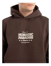Load image into Gallery viewer, Nomadic Paradise Oceania Oversized Hoodie - Chocolate Brown