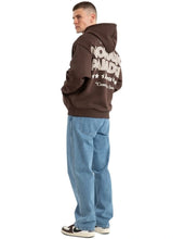Load image into Gallery viewer, Nomadic Paradise Oceania Oversized Hoodie - Chocolate Brown