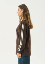 Load image into Gallery viewer, Afends Community Garden Long Sleeve Tee - Coffee