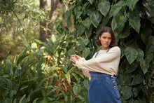 Load image into Gallery viewer, Rhythm Reverse Terry Slouch Fleece - Natural