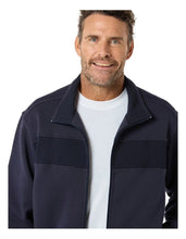 Load image into Gallery viewer, Breakaway Zed Snowy Mt Fleece Jacket - Ink