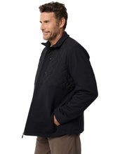 Load image into Gallery viewer, Breakaway Stetson Snowy Mt Fleece Jacket - Black