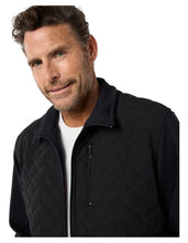 Load image into Gallery viewer, Breakaway Stetson Snowy Mt Fleece Jacket - Black