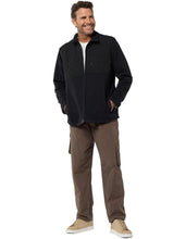 Load image into Gallery viewer, Breakaway Stetson Snowy Mt Fleece Jacket - Black
