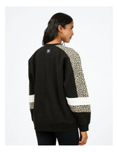 Load image into Gallery viewer, All About Eve Savannah Oversized Crew - Black