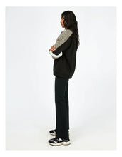 Load image into Gallery viewer, All About Eve Savannah Oversized Crew - Black