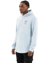 Load image into Gallery viewer, Nena & Pasadena Defend Dual Curved Hoodie - Skyway