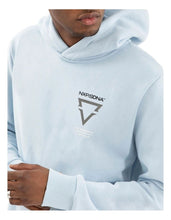 Load image into Gallery viewer, Nena & Pasadena Defend Dual Curved Hoodie - Skyway