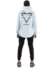 Load image into Gallery viewer, Nena & Pasadena Defend Dual Curved Hoodie - Skyway