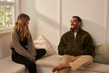 Load image into Gallery viewer, Rhythm Sherpa Pullover - Olive